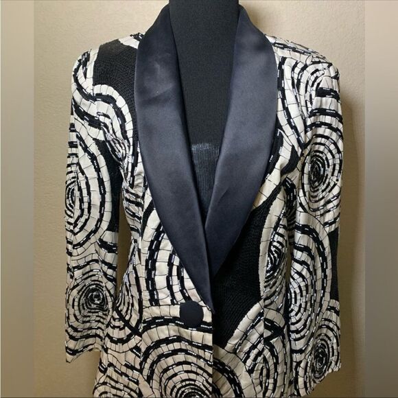 Genny Oro Sequence Blazer - Picture 11 of 13
